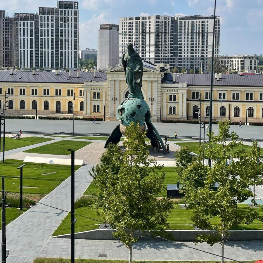 Moow Belgrade Waterfront View Apartments Екстериор снимка